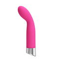 John Vibrator Point G en silicona médica - 10 modos de vibración diferentes