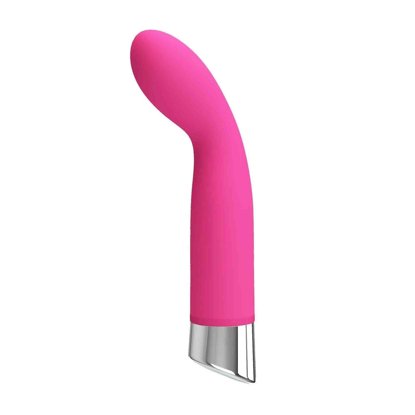 John Vibratore Punto G in Silicone Medicale - 10 modalità di vibrazione