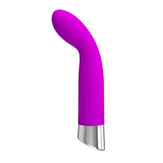 John Vibratore Punto G in Silicone Medicale - 10 modalità di vibrazione