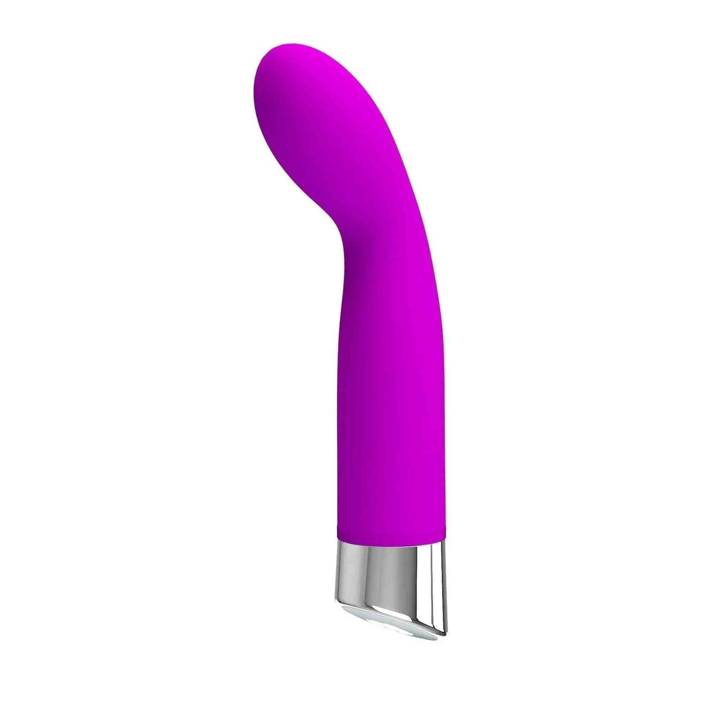 John Vibratore Punto G in Silicone Medicale - 10 modalità di vibrazione