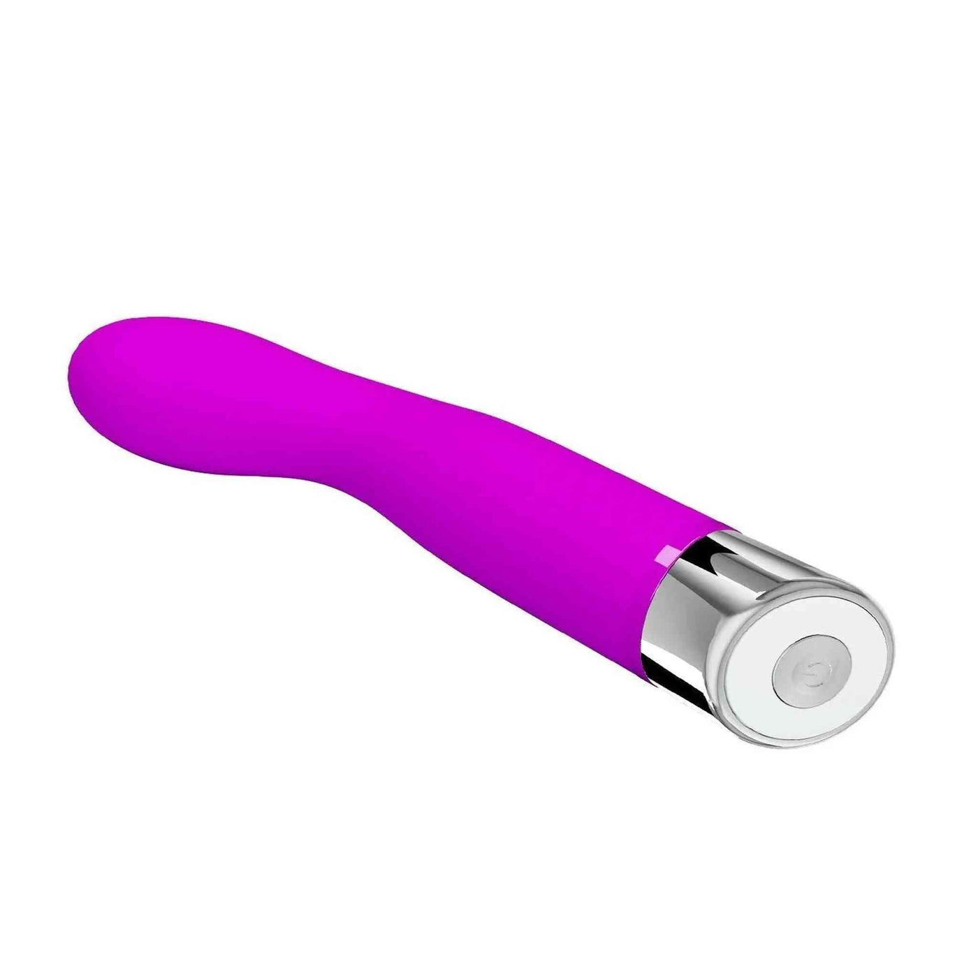 John Vibratore Punto G in Silicone Medicale - 10 modalità di vibrazione