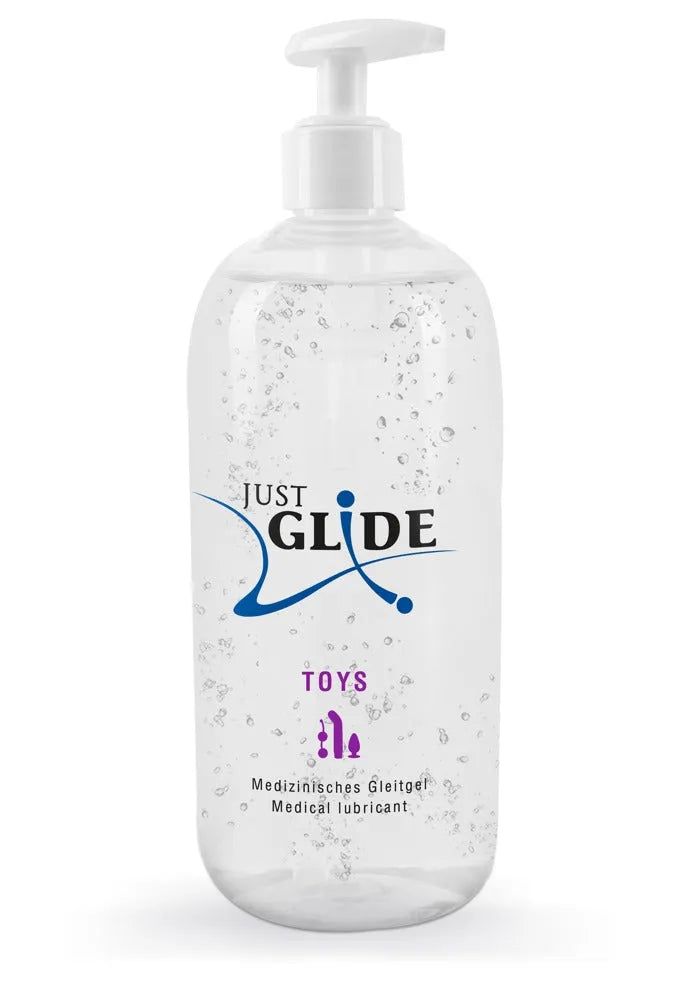 Just Glide Medical Lubricant 500 ml - GoEstasy