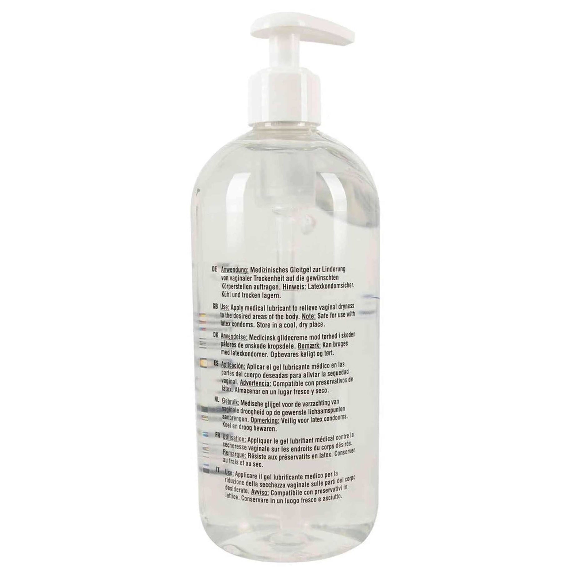 Just Glide Medical Lubricant 500 ml