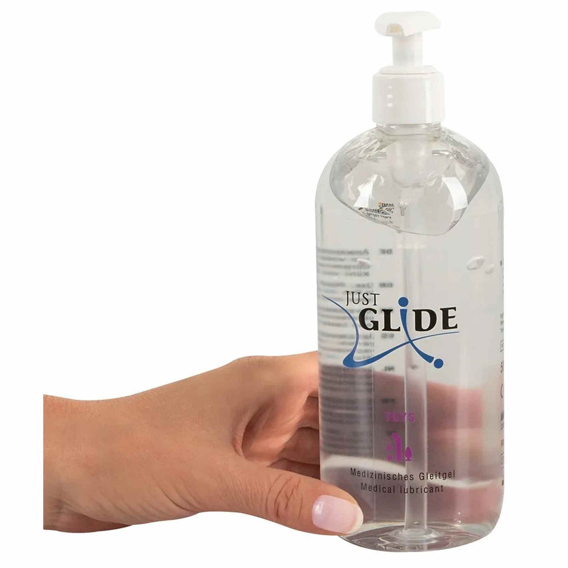 Just Glide Medical Lubricant 500 ml