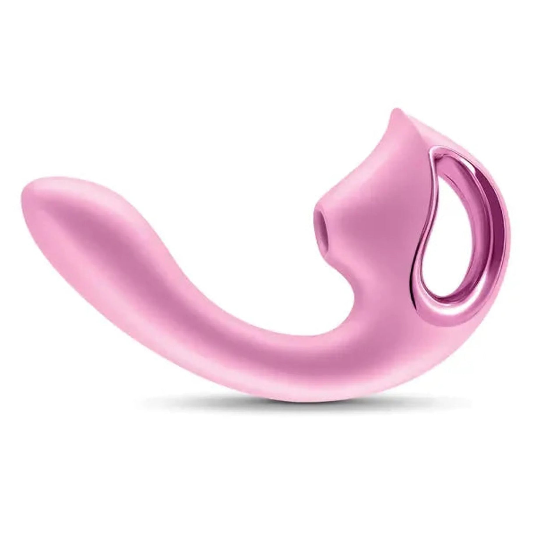 Kaia Vibratore Multifunzione Elegante 2 in 1 Vibratore e Succhiaclitoride