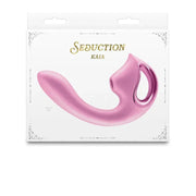 Kaia Vibratore Multifunzione Elegante 2 in 1 Vibratore e Succhiaclitoride