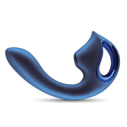 Kaia Vibratore Multifunzione Elegante 2 in 1 Vibratore e Succhiaclitoride