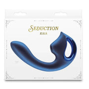 Kaia Vibratore Multifunzione Elegante 2 in 1 Vibratore e Succhiaclitoride