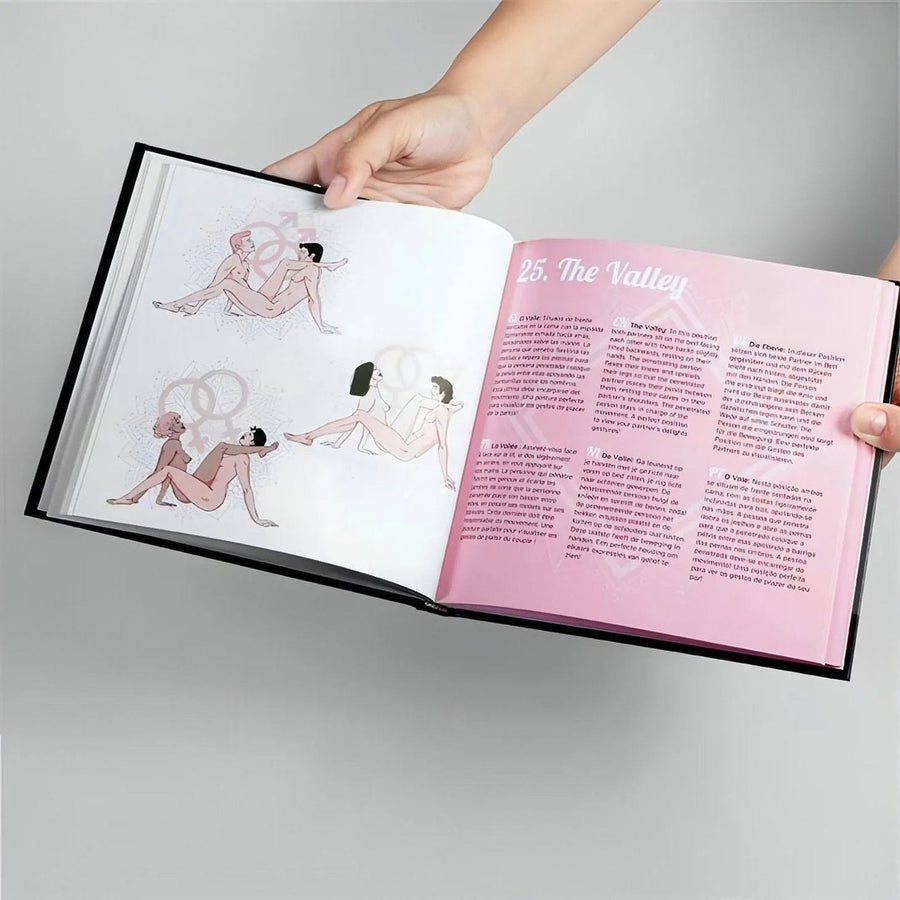 KamaSutra Sexstellungen-Buch