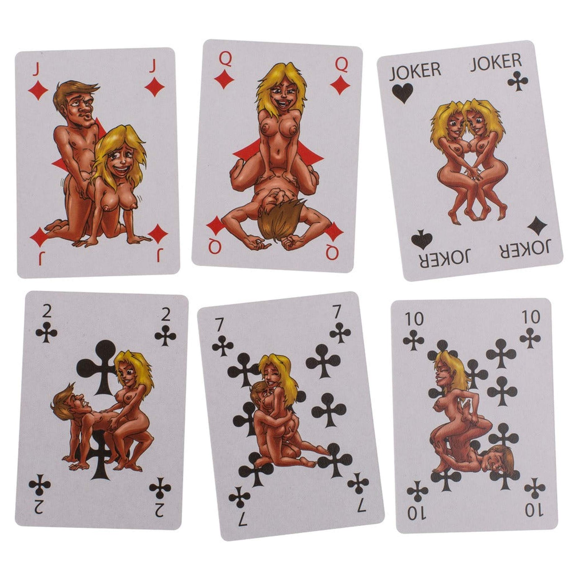 Kamasutra Playing Cards