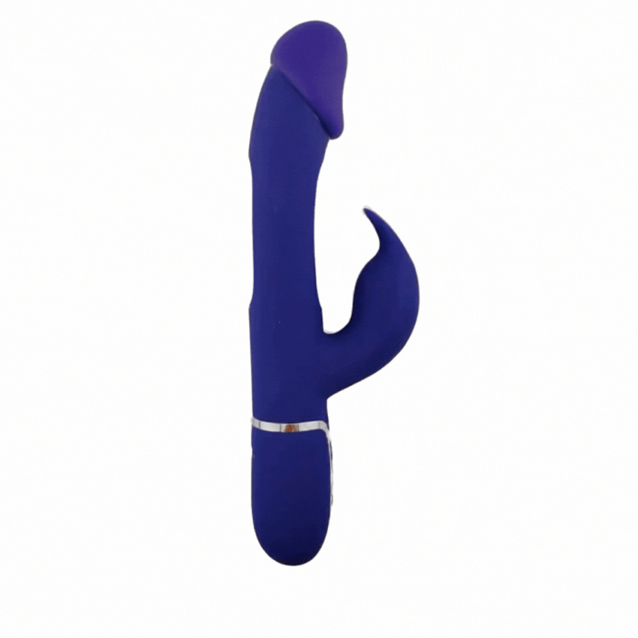 Kampas Vibratore Rabbit con Lingua Punto G