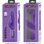 Kampas Vibratore Rabbit con Lingua Punto G