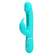Kampas Vibratore Rabbit con Lingua Punto G