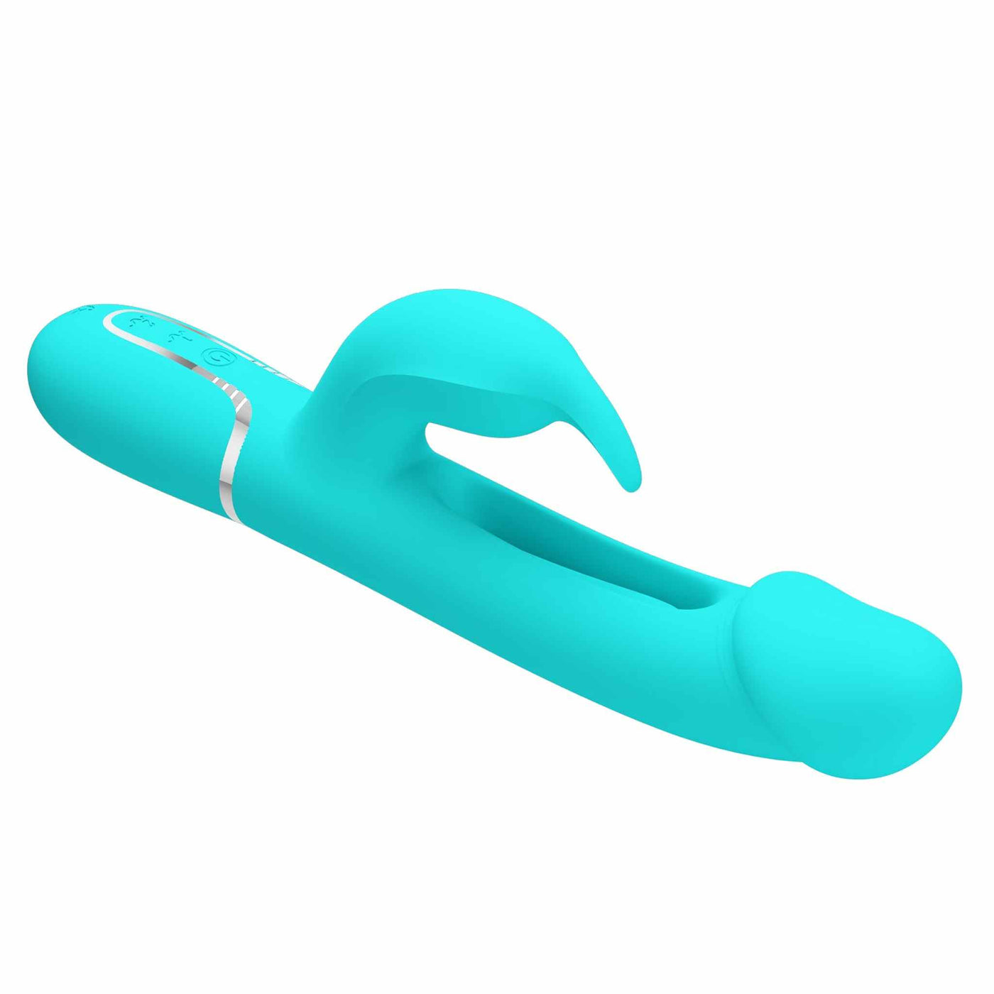 Kampas Vibratore Rabbit con Lingua Punto G