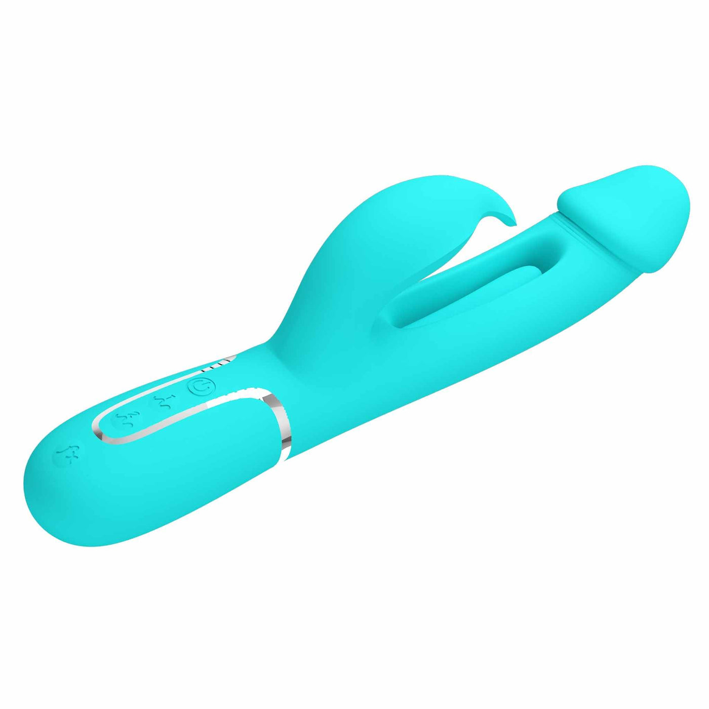 Kampas Vibratore Rabbit con Lingua Punto G