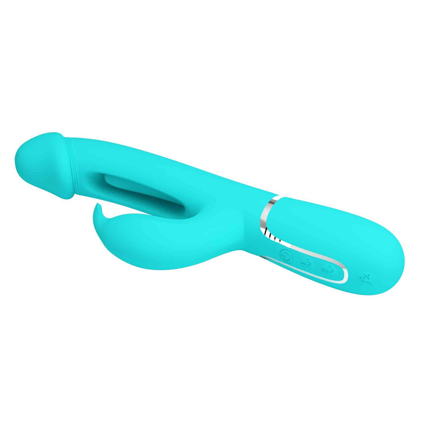 Kampas Vibratore Rabbit con Lingua Punto G