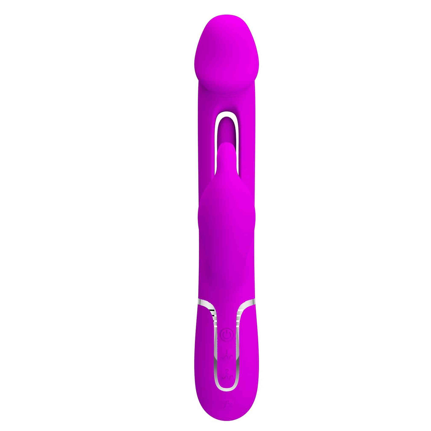 Kampas Vibratore Rabbit con Lingua Punto G