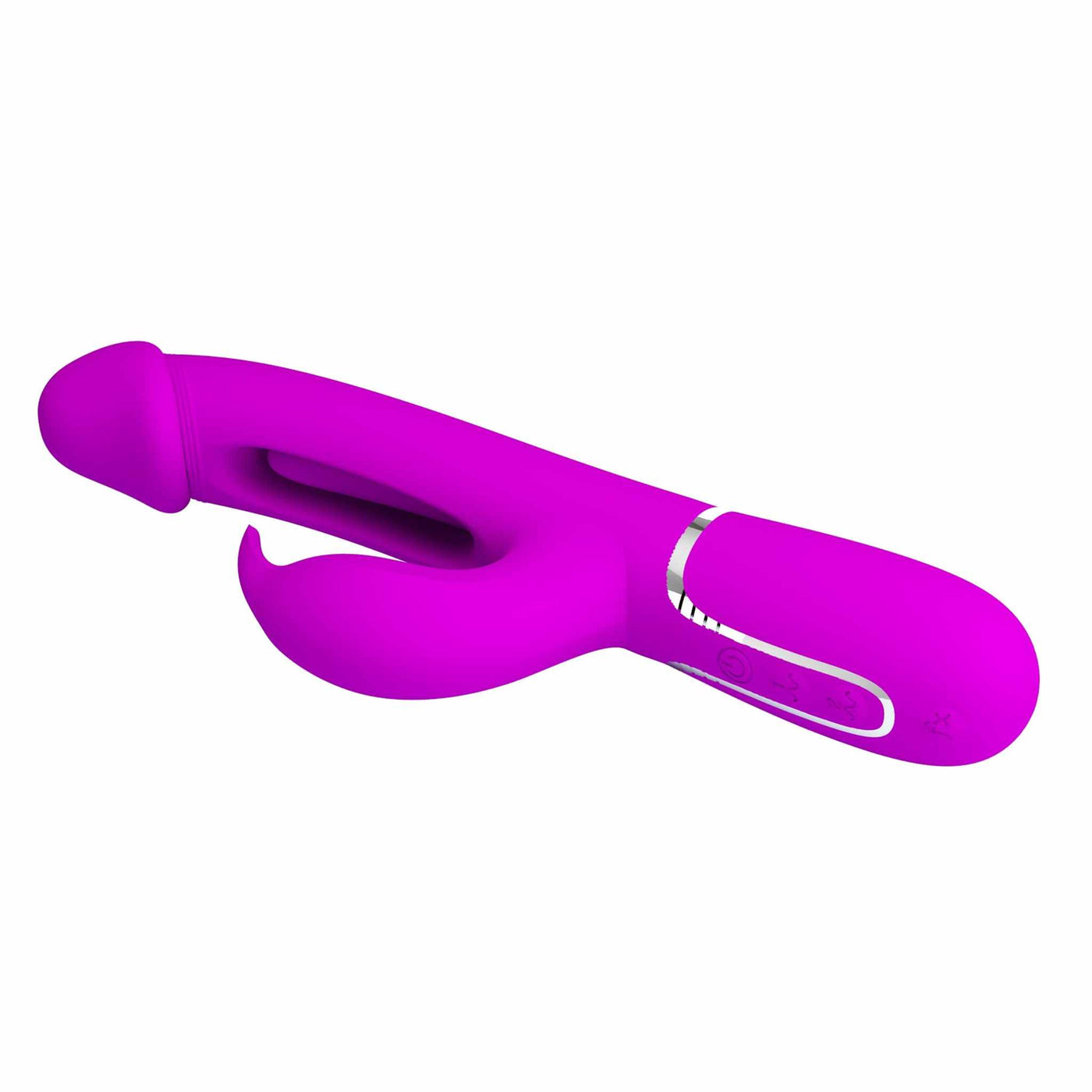 Kampas Vibratore Rabbit con Lingua Punto G
