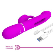 Kampas Vibratore Rabbit con Lingua Punto G
