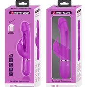 Kampas Vibratore Rabbit con Lingua Punto G
