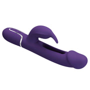 Kampas Vibratore Rabbit con Lingua Punto G