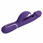 Kampas Vibratore Rabbit con Lingua Punto G