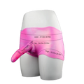 Kangaroo Cock Dildo Silicone Leather Pants