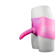 Kangaroo Cock Dildo Silicone Leather Pants