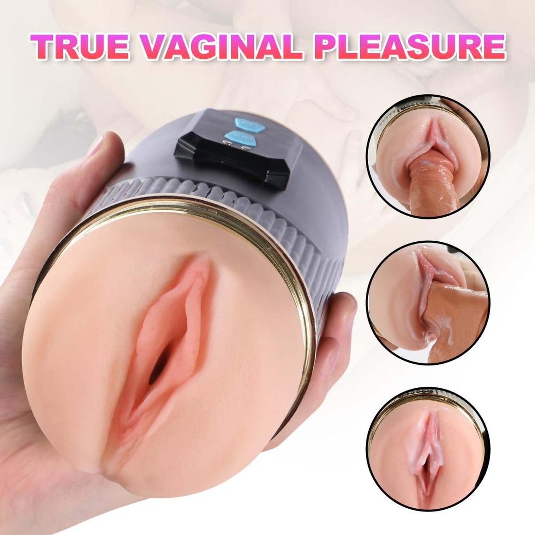 Kay Double-end Masturbation Cup