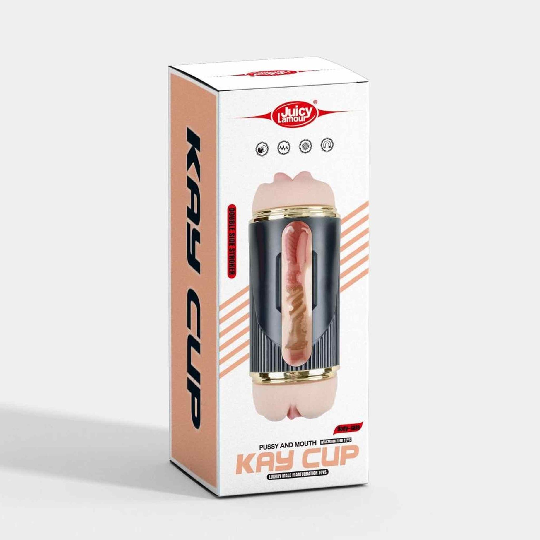 Kay Double-end Masturbation Cup