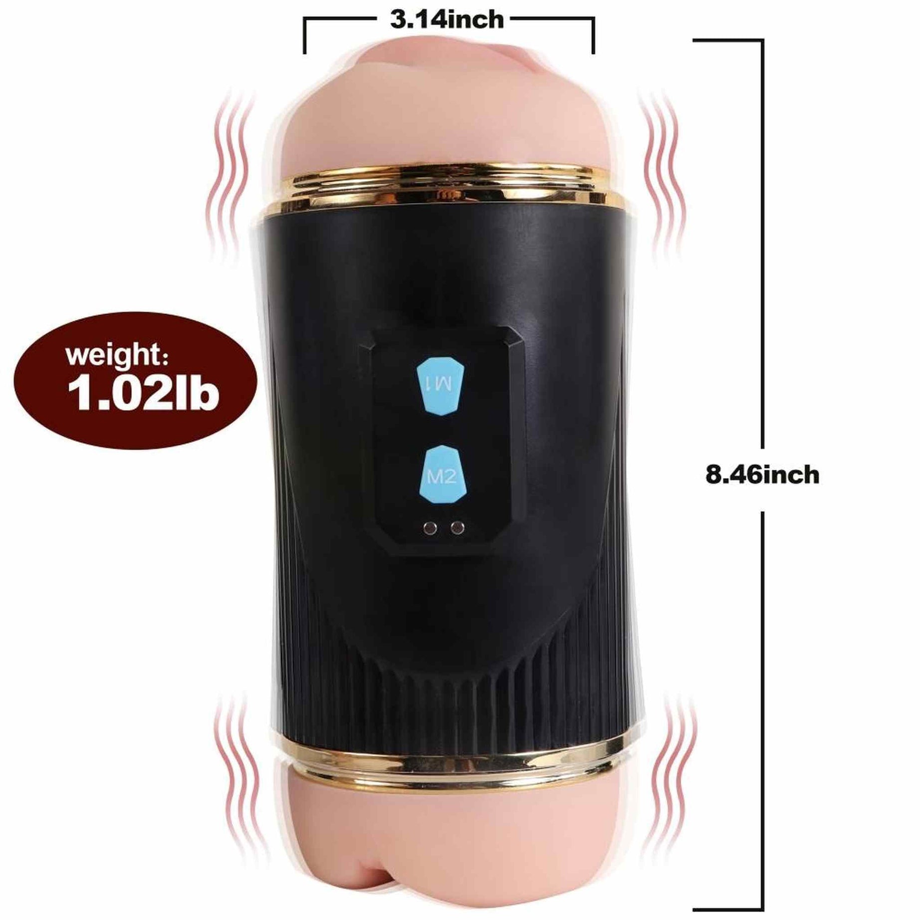 Kay Double-end Masturbation Cup