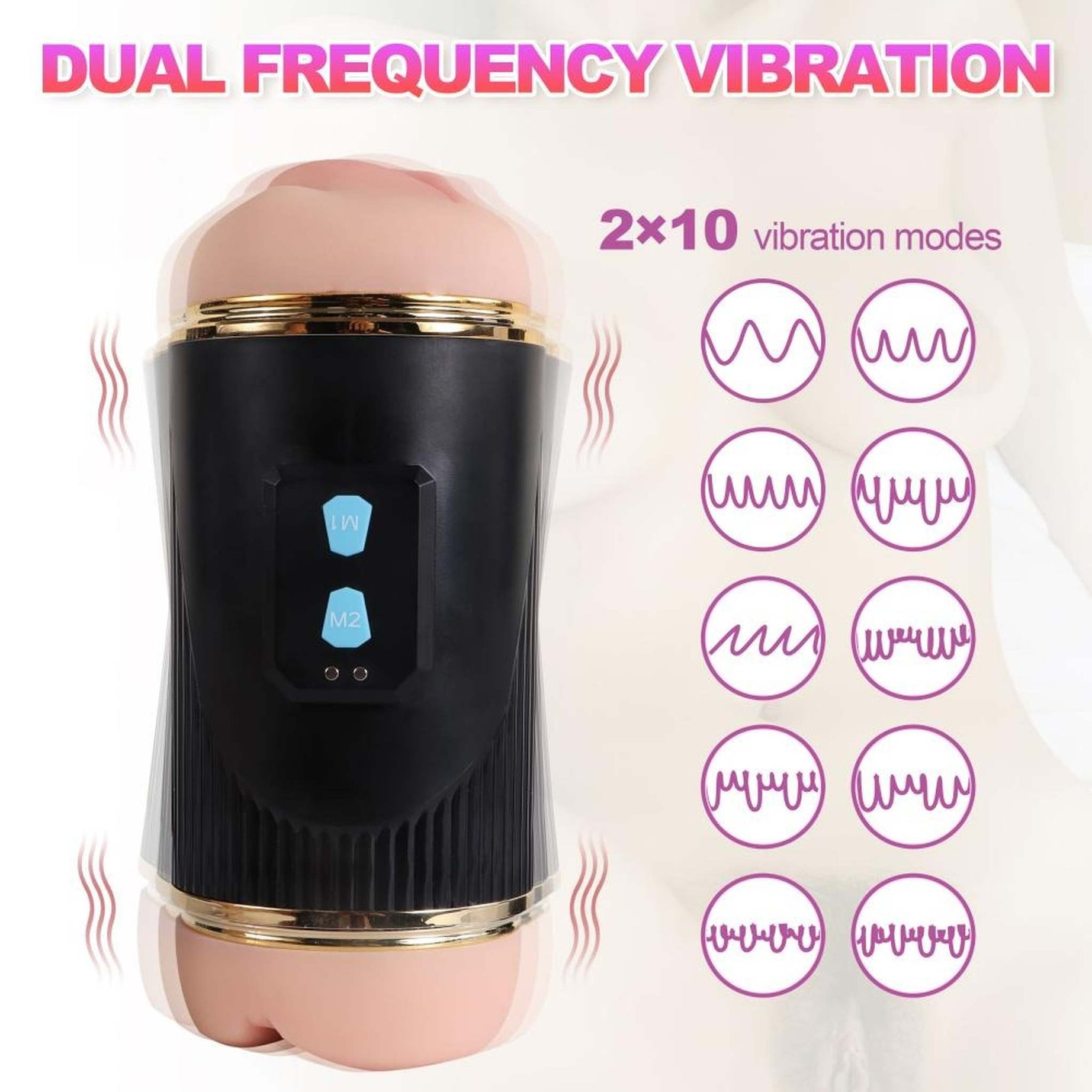 Kay Double-end Masturbation Cup