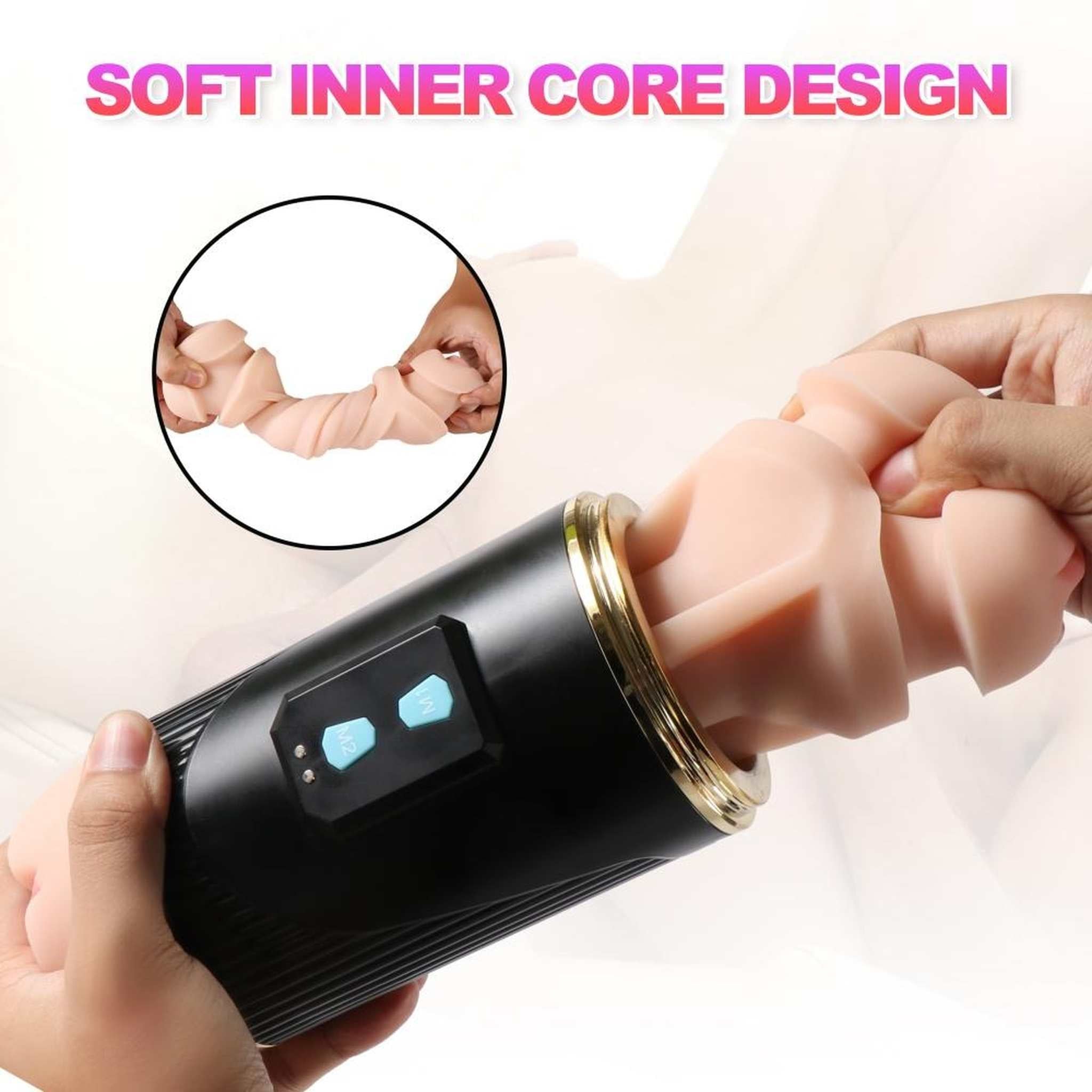 Kay Double-end Masturbation Cup