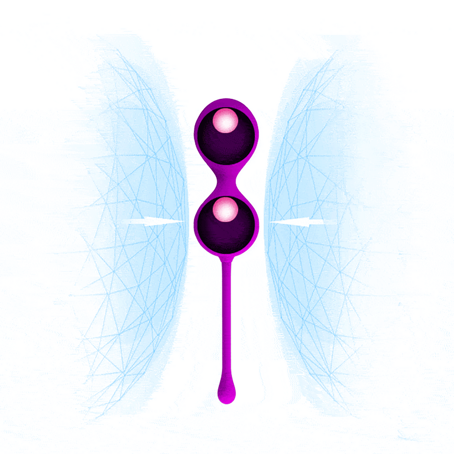 Kegel Ball Set di 3 Palline Vaginali