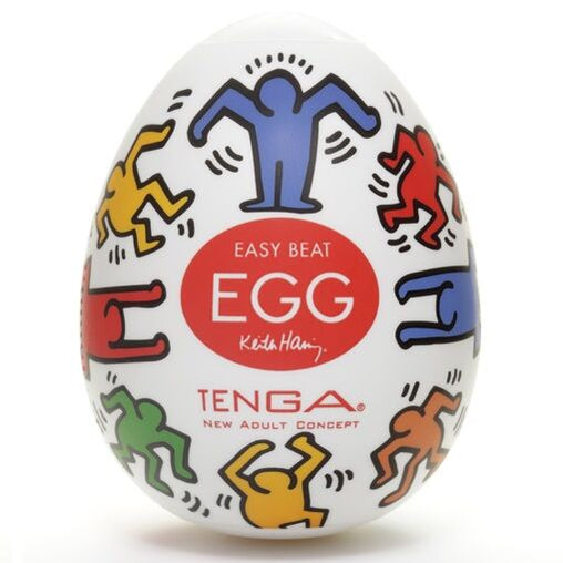 Keith Haring Egg Dance - GoEstasy