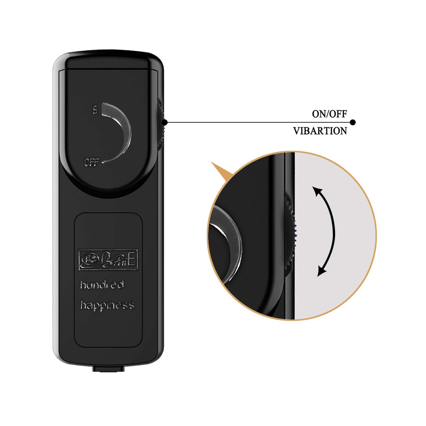 Ken Vibratore Realistico Con Movimento Rotatorio