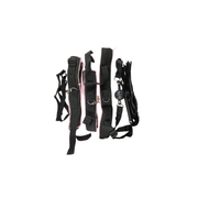 Kit BDSM 8 pezzi Rosa e Nero