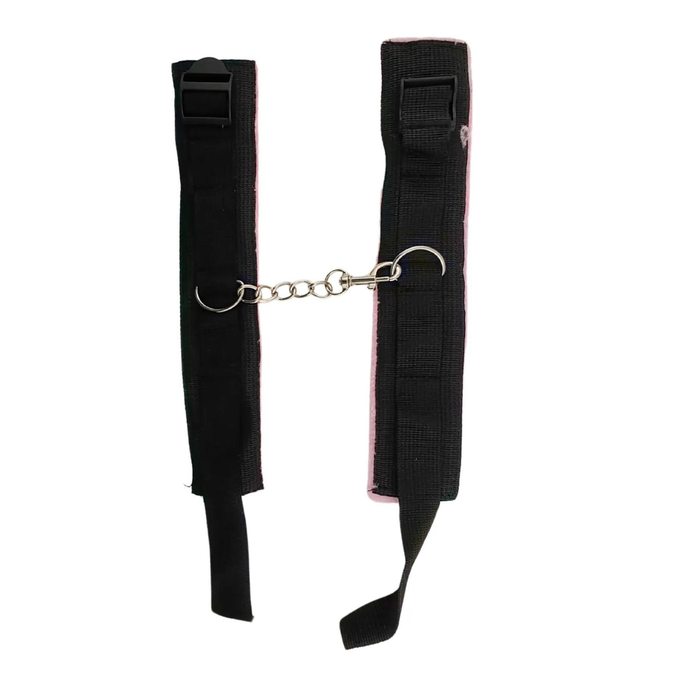 Kit BDSM 8 pezzi Rosa e Nero