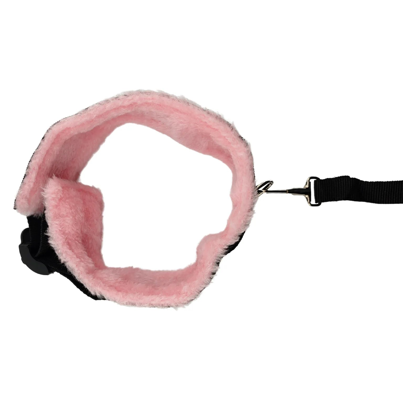Kit BDSM 8 pezzi Rosa e Nero