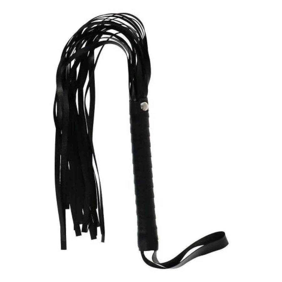 10-teiliges passendes Bondage-Set in Schwarz