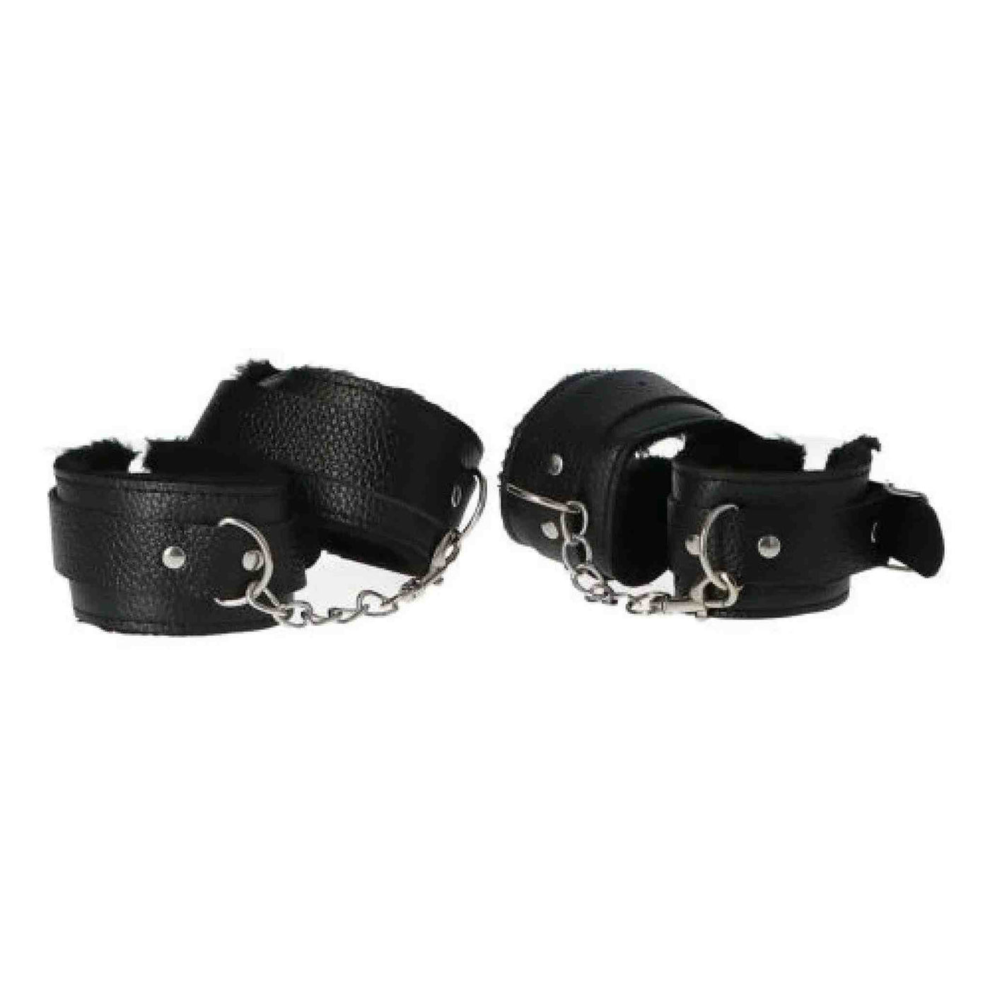 Kit Bondage 10 pezzi coordinati in nero