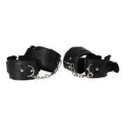 Kit Bondage 10 pezzi coordinati in nero