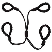Kit Bondage con Cavigliere e Polsiere in Corda