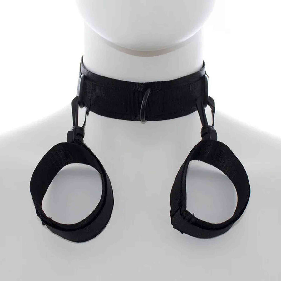 Collar and Wrist Guard Kit - Black