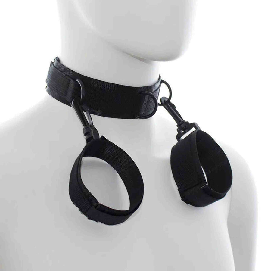 Collar and Wrist Guard Kit - Black