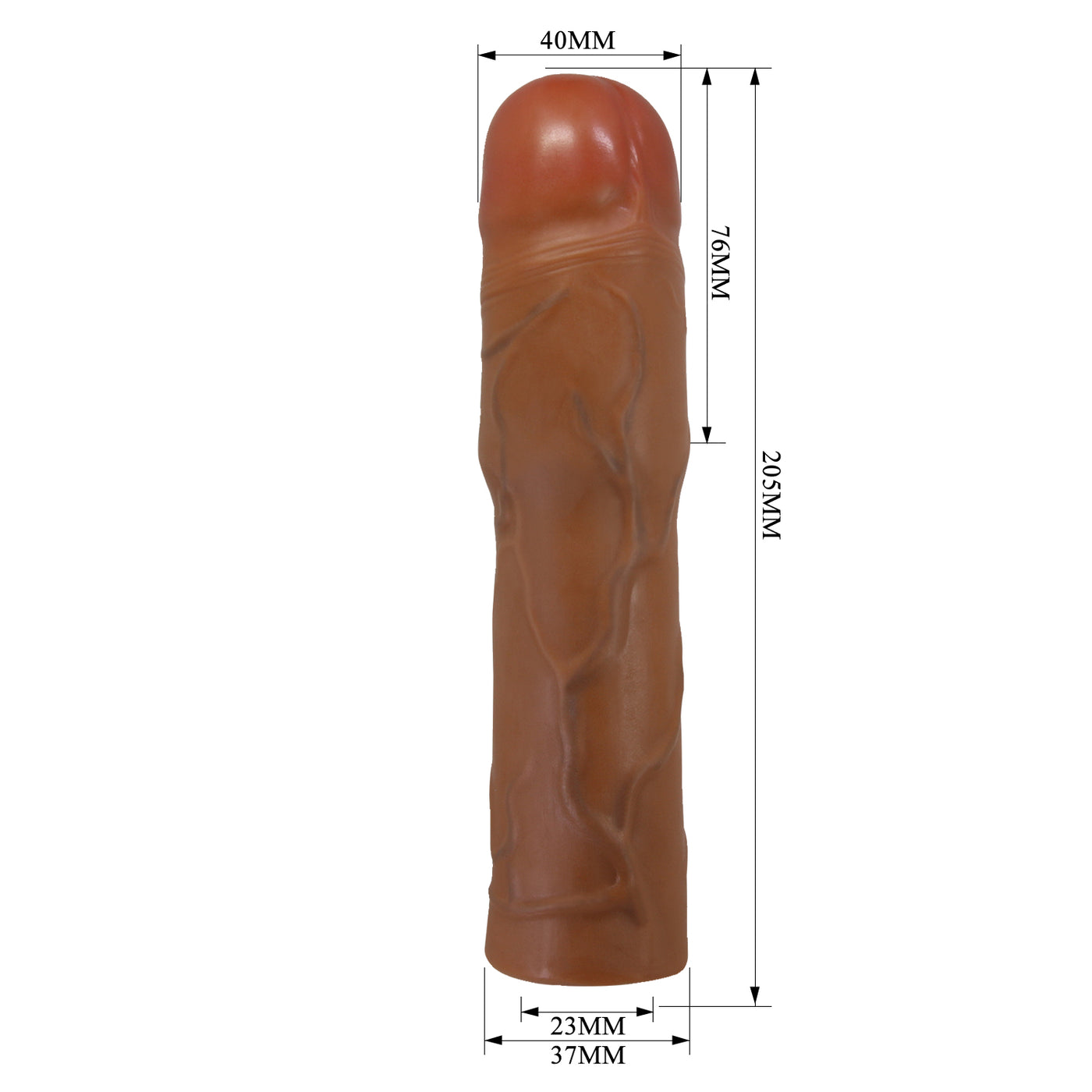 Kylian Guaina Realistica 20.5 cm Ø 4 cm