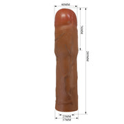Kylian Guaina Realistica 20.5 cm Ø 4 cm