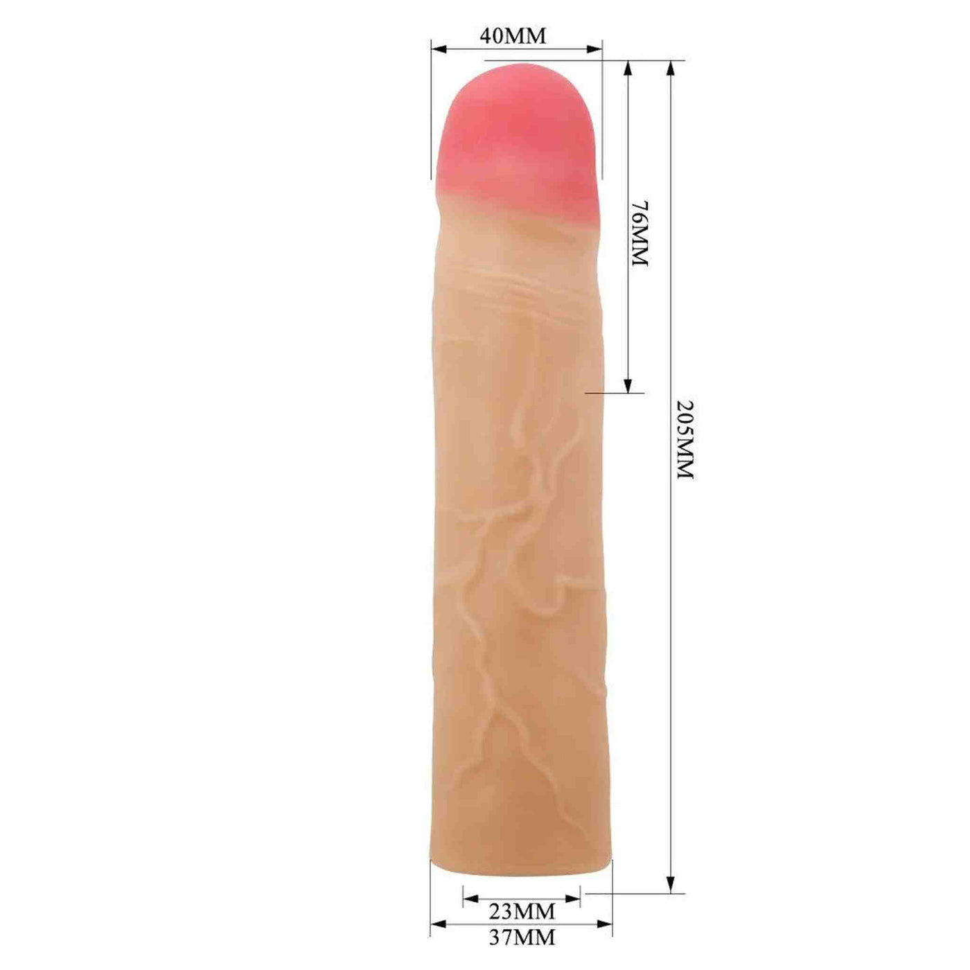 Kylian Guaina Realistica 20.5 cm Ø 4 cm