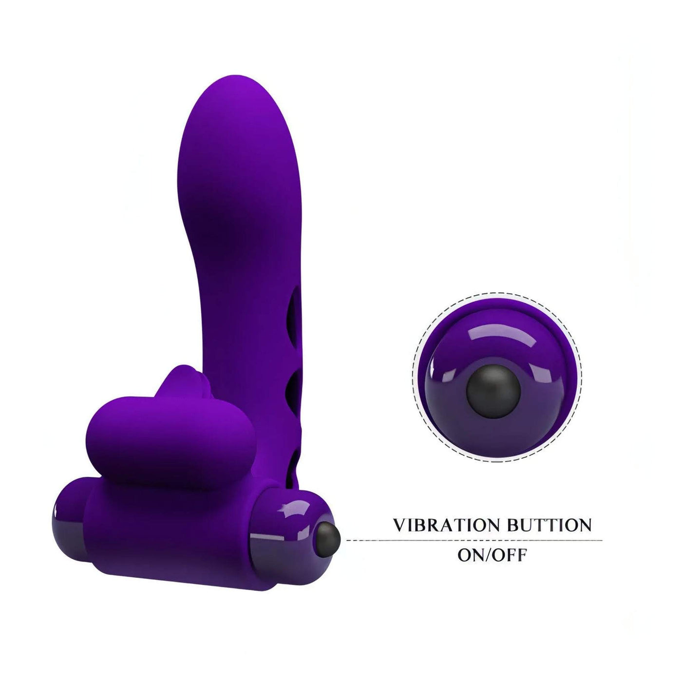 L'Orlando Vibrante Finegr Vibe Con Lingue Clitoridee