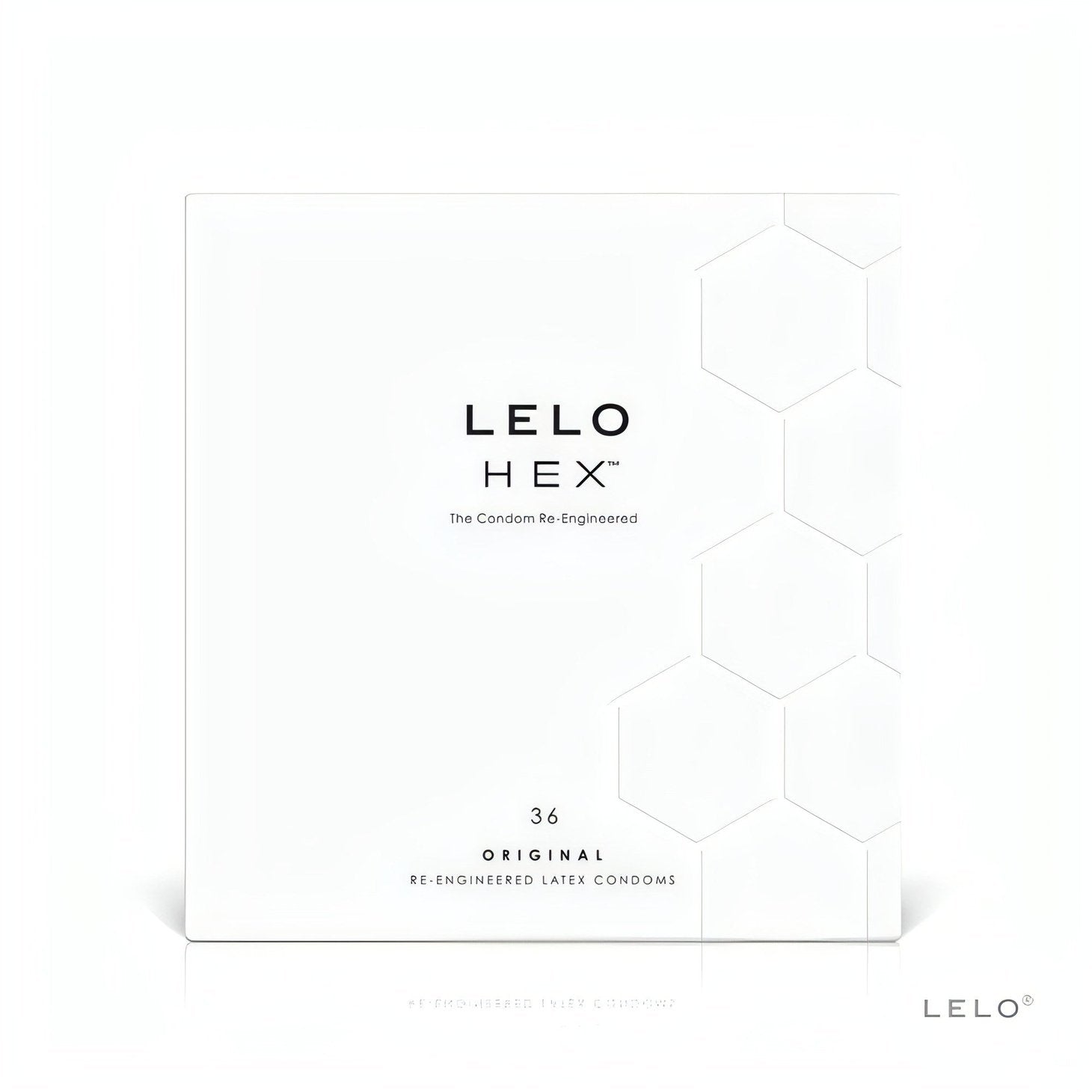 LELO Hex Natural - Confezione da 36 pezzi Lelo